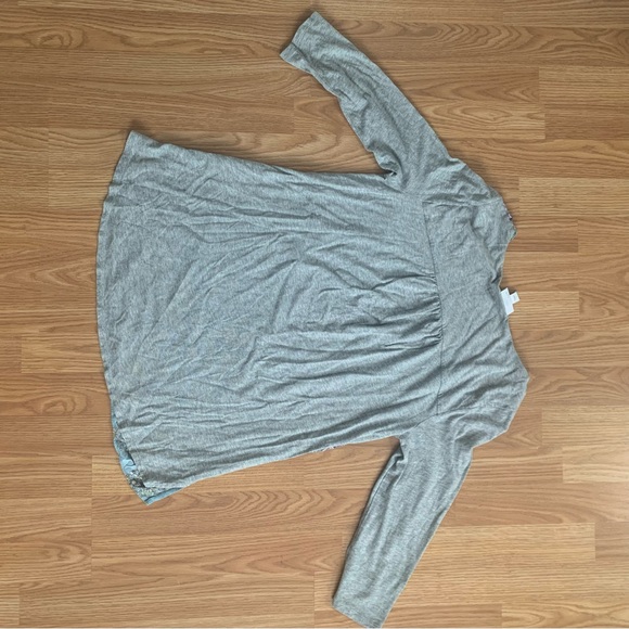 J Jill Women’s Top Floral 3/4 Sleeve Size Small - Picture 7 of 11